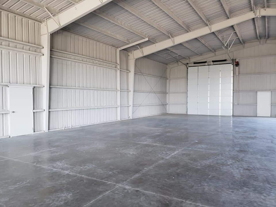 Spray Foam Insulation in Metal Buildings in Southeast Missouri